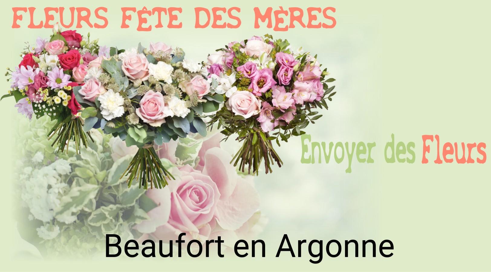 Bouquet de Fête des Mères livré à Beaufort-en-Argonne